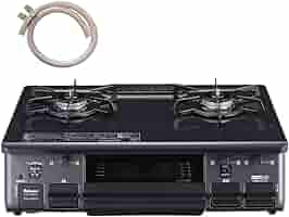 ホース付　パロマ　ガステーブルコンロ　水なし片面焼　プロパン用 パロマ パロマ ガスコンロ PA-S46B 59cm/水なし片面焼き